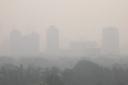Peking bei Smog